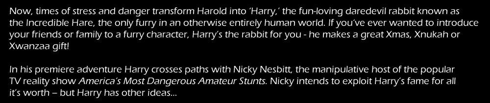 Now times of stress and danger...